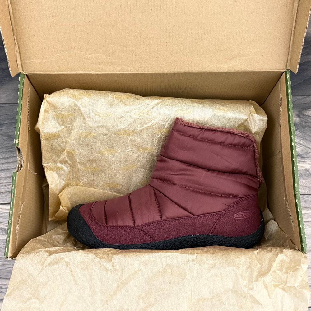 NIB Keen 7.5 38 Howser Fold Down Warm Indoor Outdoor Slip On Boots Andorra - Picture 9 of 10